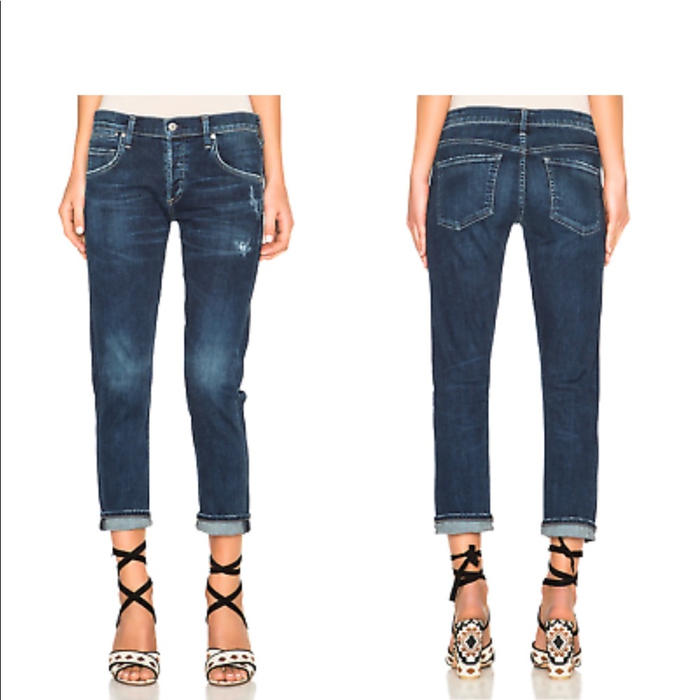 Citizens of humanity slum boyfriend jeans